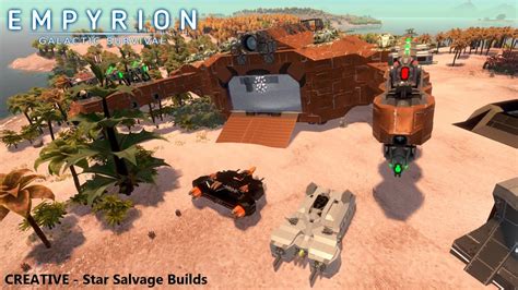 Looking Over The Star Salvage Builds Empyrion Galactic Survival