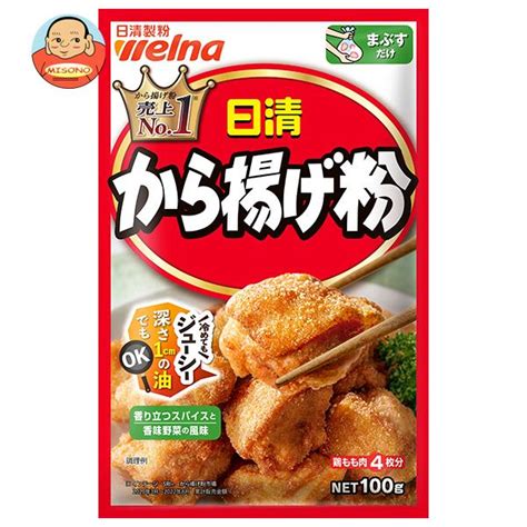 日清ウェルナ 日清 から揚げ粉 100g×12袋入 A415 89 味園サポート ヤフー店 通販 Yahooショッピング