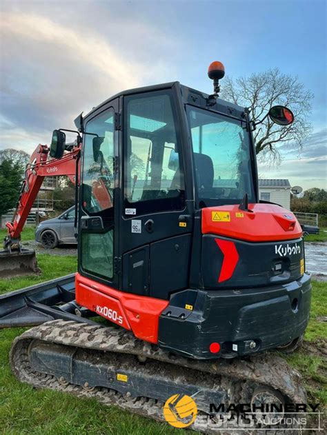 2021 Kubota Kx060 5 6 Ton Excavators 2021 140321812 For Sale And Rent Online