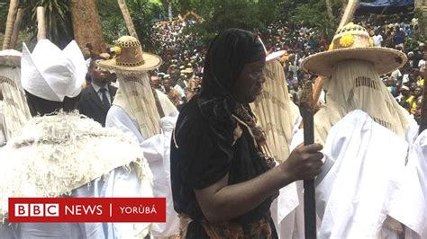 Osun Osogbo Àṣọ ń pe àṣọ ránṣẹ lásìkò ọdún BBC News Yorùbá