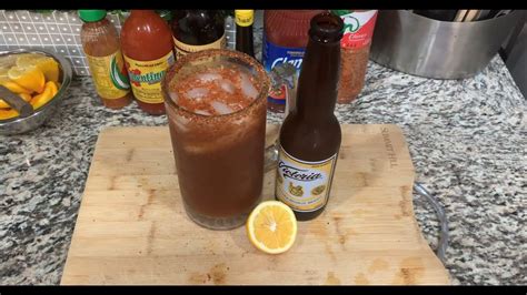 Easy Award Winning Michelada Aka Ojo Rojo Aka Red Beer Best Tasting