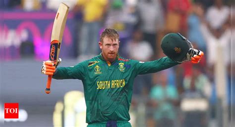 Heinrich Klaasen Slams Ball Ton As South Africa Post Highest Ever