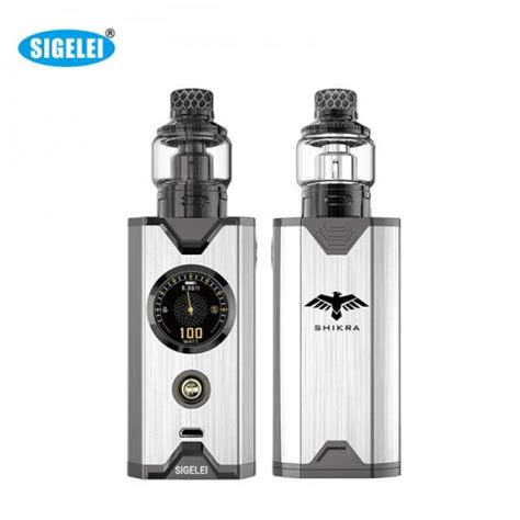 Sigelei Chronus Shikra 200w Tc Starter Kit Edition Starter Kits