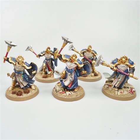 Warhammer Fantasy Age Of Sigmar Army Stormcast Eternals Etsy