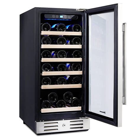 Kalamera In Built In Bottle Single Zone Wine Cooler Compressor