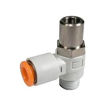 SMC AS1201F M5 04T Air Flow Control Valve With Push To Connect Fitting