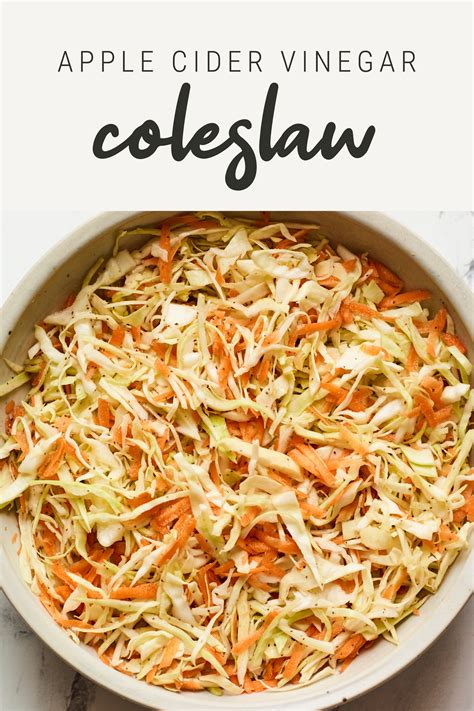 Old Fashioned Coleslaw With Vinegar The Darling Apron Artofit