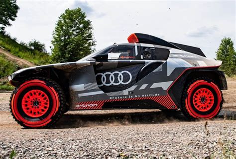 RS Q e tron Dakar 2022 Audi develó su bólido eléctrico de competición