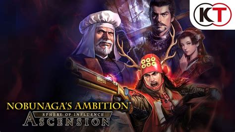 Nobunagas Ambition Sphere Of Influence Ascension 30 Sec Ad Youtube