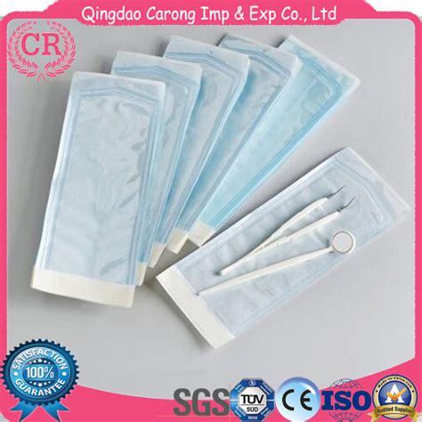 Medical Self Sealing Sterilization Pouches China Seal Pouch And Self Seal Pouch