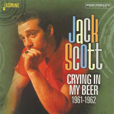 Jack Scott Crying In My Beer 1961 1962 KEYS AND CHORDS