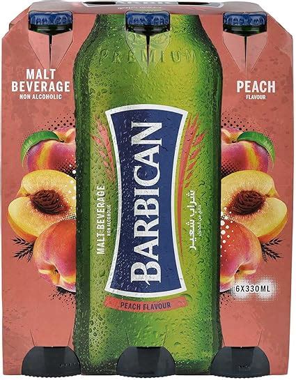 Barbican Peach Malt Beverage 330 Ml Pack Of 6 Uk Grocery