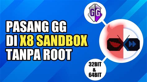 Cara Pasang Game Guardian Di X Sandbox Tanpa Root Apakah Bisa Youtube