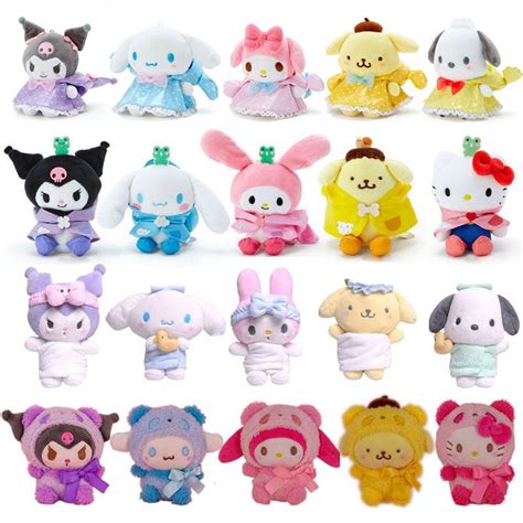 Sanrio Peluches Kawaii De Hello Kitty Kuromi My Melody Muñeco De