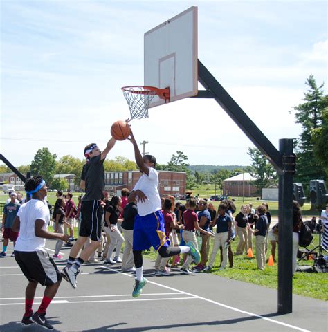 Hoops for Hope at the Renaissance Academy | Phoenixville, PA Patch