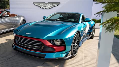 New Aston Martin Valour 110 Year Anniversary Celebration Stars At