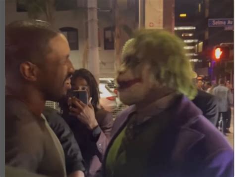 'Caresha Come Get Him': Fans Say Diddy Took His Joker Costume Too Far ...