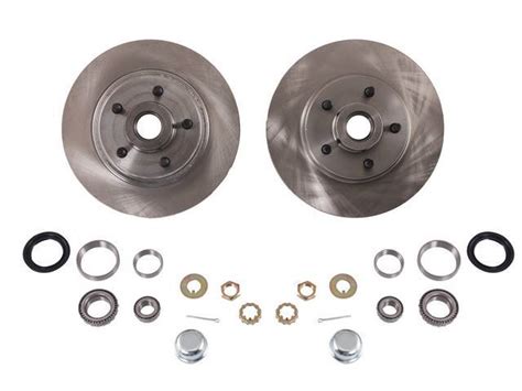 Rotor And Bearing Kit 5 Lug Conversion Street Bandit Incl 2 5 Lug