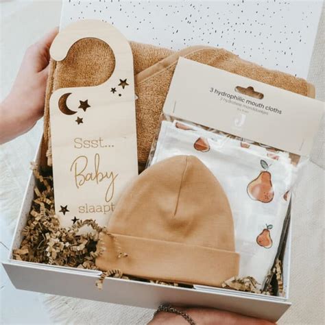 Zwangerschapscadeaubox Naturel Hip Mama Box