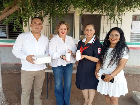 Visita Presidenta Del DIF Sinaloa El Albergue Para Jornaleros En Isla