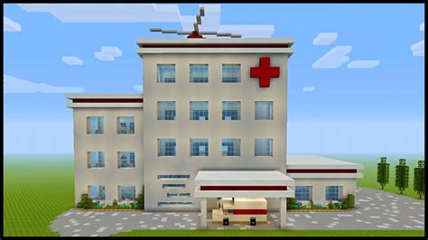 Minecraft How To Build A Hospital PART 3 Interior 1 3 YouTube