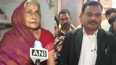 Vikas Dubey Case What Most Wanted Kanpur Gangsters Mother Sarala Devi