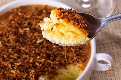 Cocada cremosa de forno receita fácil e deliciosa