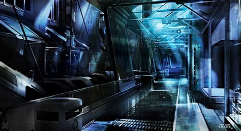 Dead Space 2 Concept Art by Joseph Cross | Concept Art World