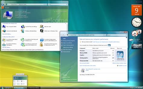 Windows Vista Ultimate Desktop By Fishy Fish On Deviantart