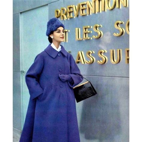 Coat By Antonio Del Castillo For Jeanne Lanvin 1956