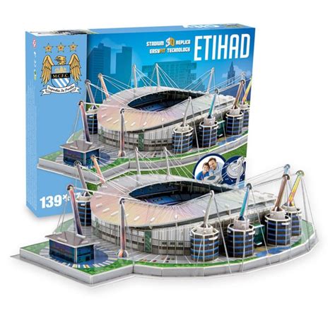 Manchester City 3D Jigsaw Puzzle Toys TheHut