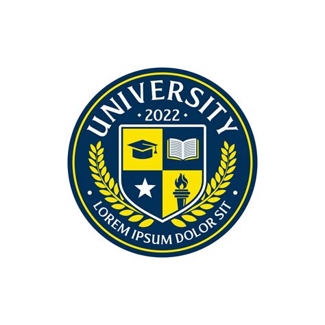 University Education Logo Design Vector Template Vector Art At