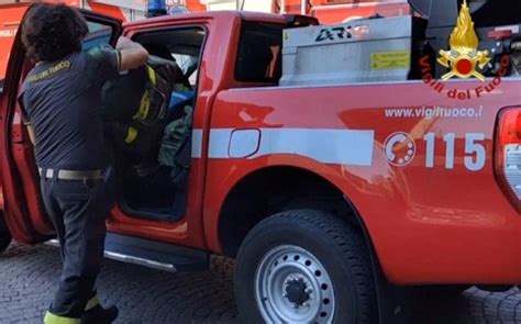 Fratta Polesine Scontro Tra Due Camion Mezzi Distrutti E Un Ferito