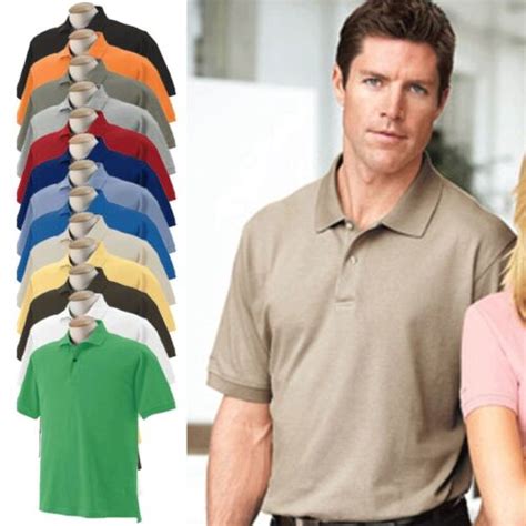 Izod Golf Mens S 4xl 5xl 100 Cotton Silk Wash Pique Polo Sport Shirt 14 Colors Ebay