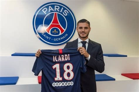 Mauro Icardi joins PSG on season-long loan from Inter - Prime News Ghana