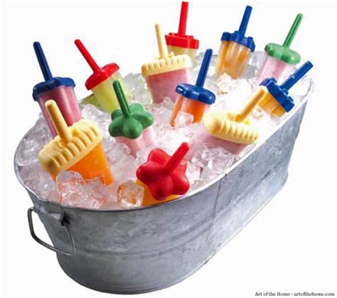 Best Ice Pop Molds for All Natural Homemade Ice Pops • Art of the Home