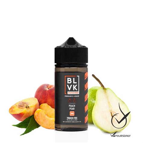 جویس بی ال وی کی هلو گلابی BLVK PEACH PEAR ویپرزدیلی