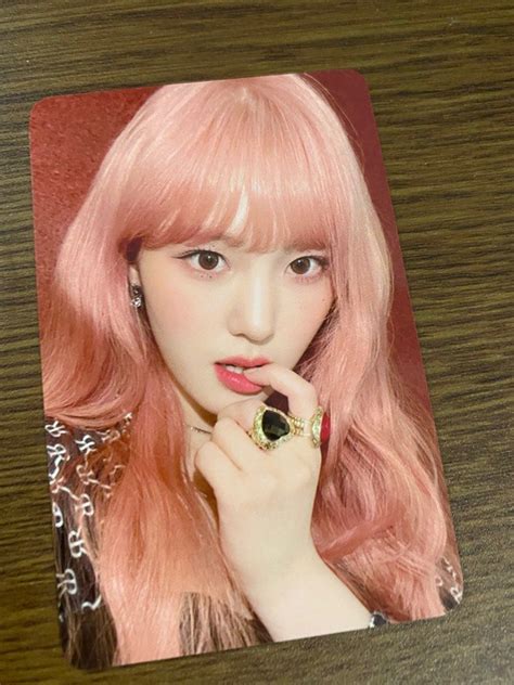 Kep Er Chaehyun Ktown U First Impact Pob Photocard Kepler Hobbies