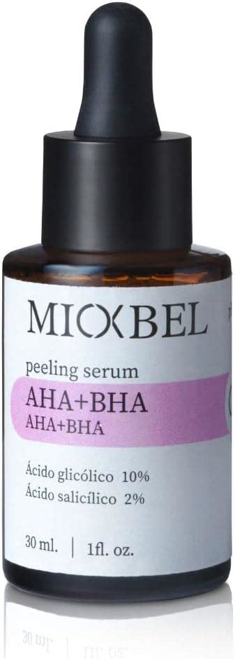 Mioxbel Peeling Facial Serum Aha Bha S Rum Anti