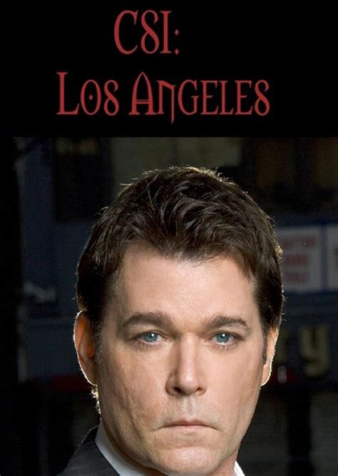 CSI: Los Angeles (2006) Fan Casting on myCast