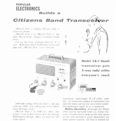 Heathkit Cb Onetuberadio