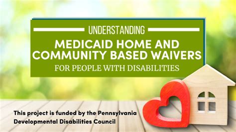 Webinar Understanding Medicaid Home And Community Based Waivers For