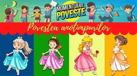 Povestea anotimpurilor de Ortansa Țancu Povesti pentru copii Povesti