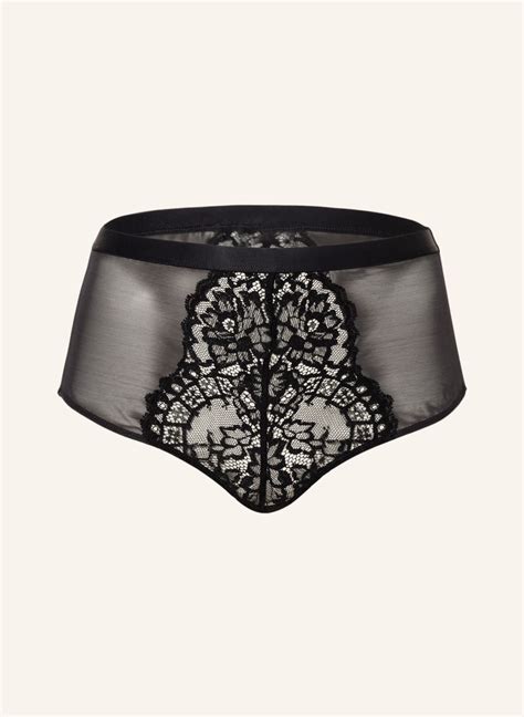 Wolford Shape Panty Belle Fleur In Schwarz