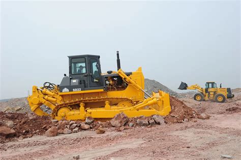 160HP Second Hand China Brand Shantui Bulldozer Crawler Dozer SD16 SD20