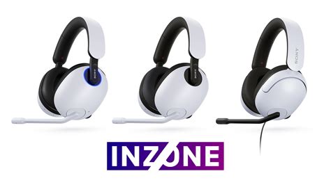 Endlich Offiziell Sony Zeigt Inzone Gaming Headsets Mit 3D Klang