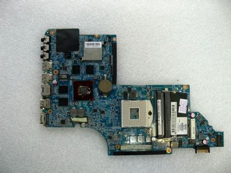 MB BAD донор HP Pavilion dv6 6000 665341 001 A0I LABEL AMD 216