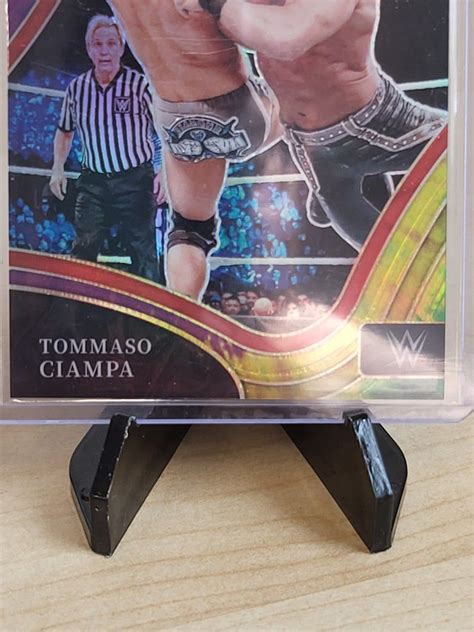 Panini Select Wwe Nxt Tommaso Ciampa Tie Dye Ringside For