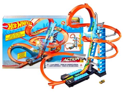 Hot Wheels Zestaw Wie A Podniebne Kraksy Gjm Oficjalne Archiwum Allegro
