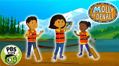 Molly Of Denali Canoe Training Pbs Kids Youtube